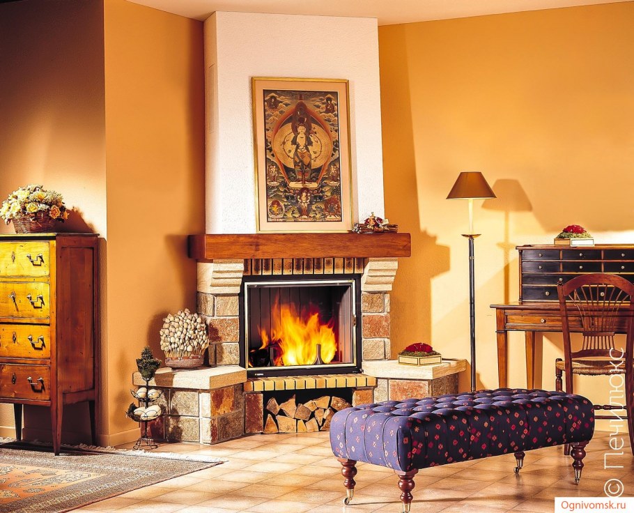 Французский камин Супра