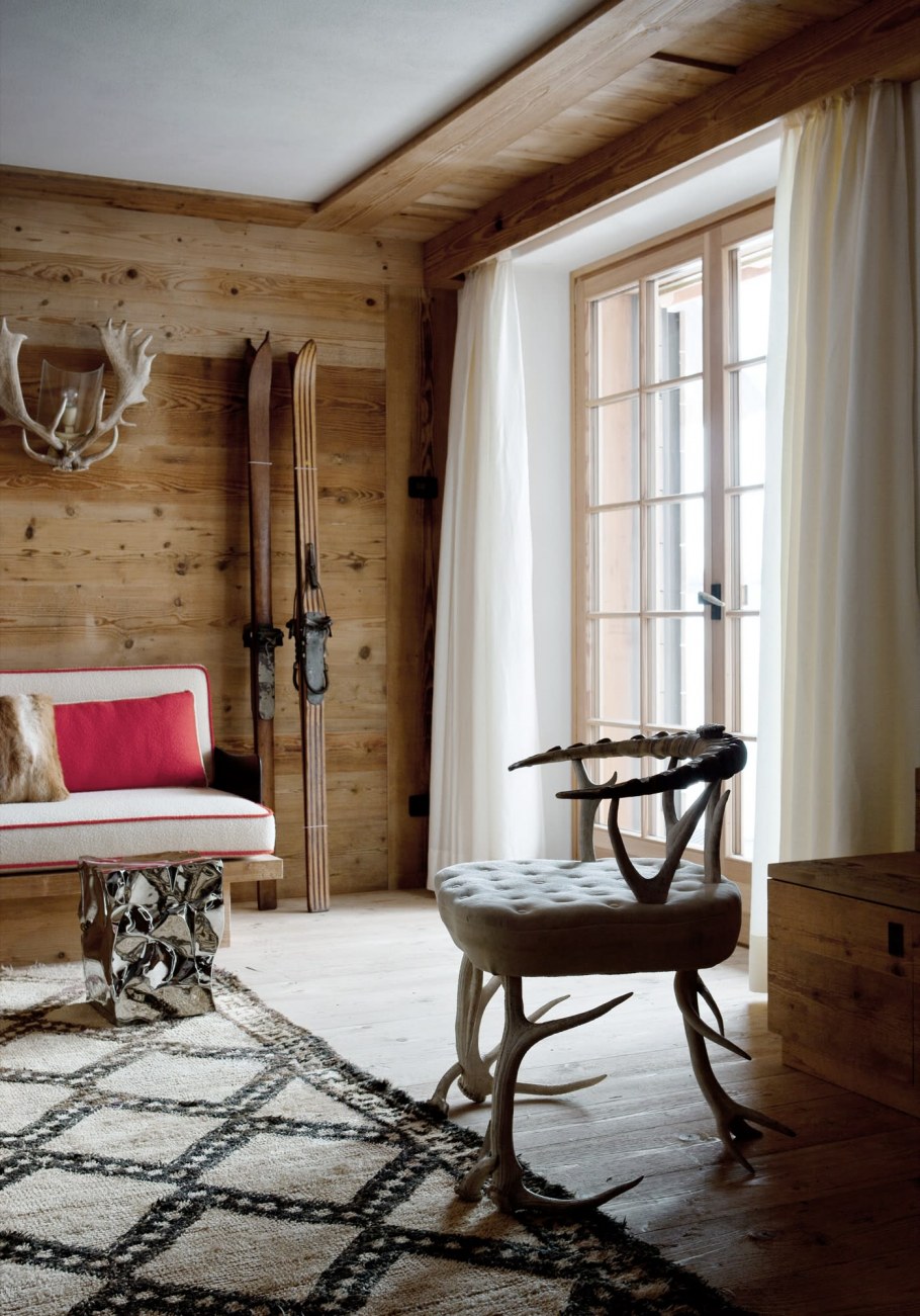 Квартира в стиле рустик