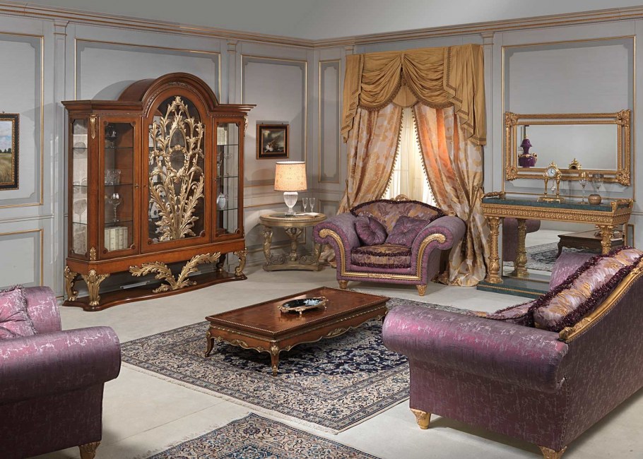 Итальянская гостиная классика Vimercati 53-333