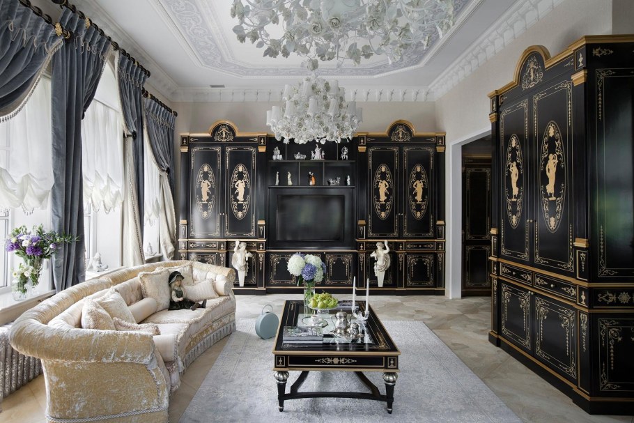 Барокко в интерьере