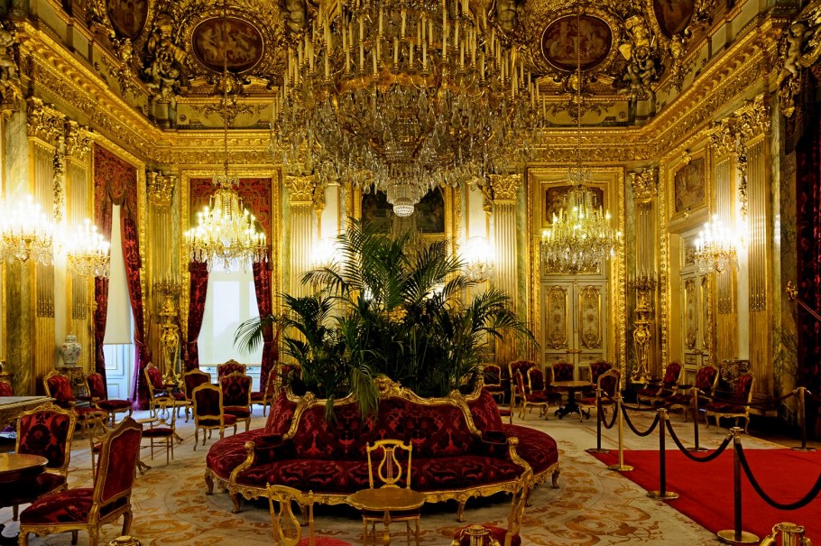 Лувр покои Наполеона