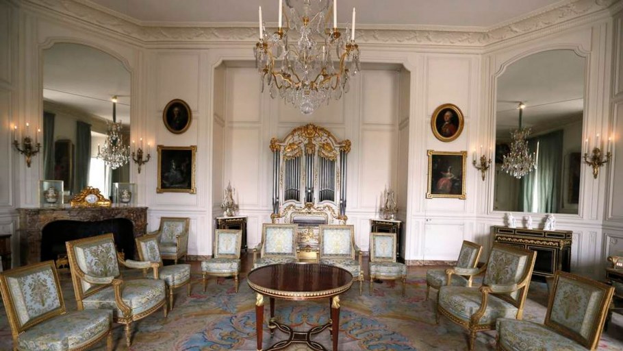 Queen’s Grand Apartment Версаль