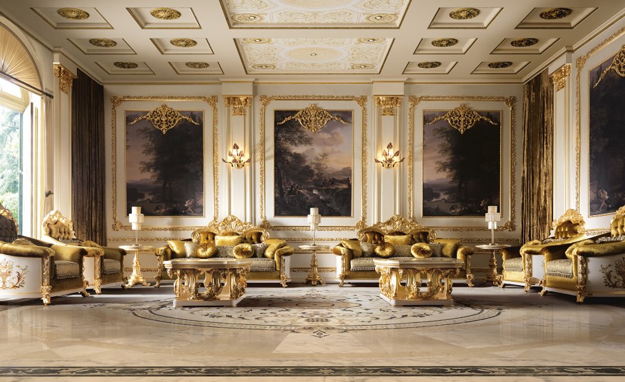 Апартаменты Марии Антуанетты в Версале