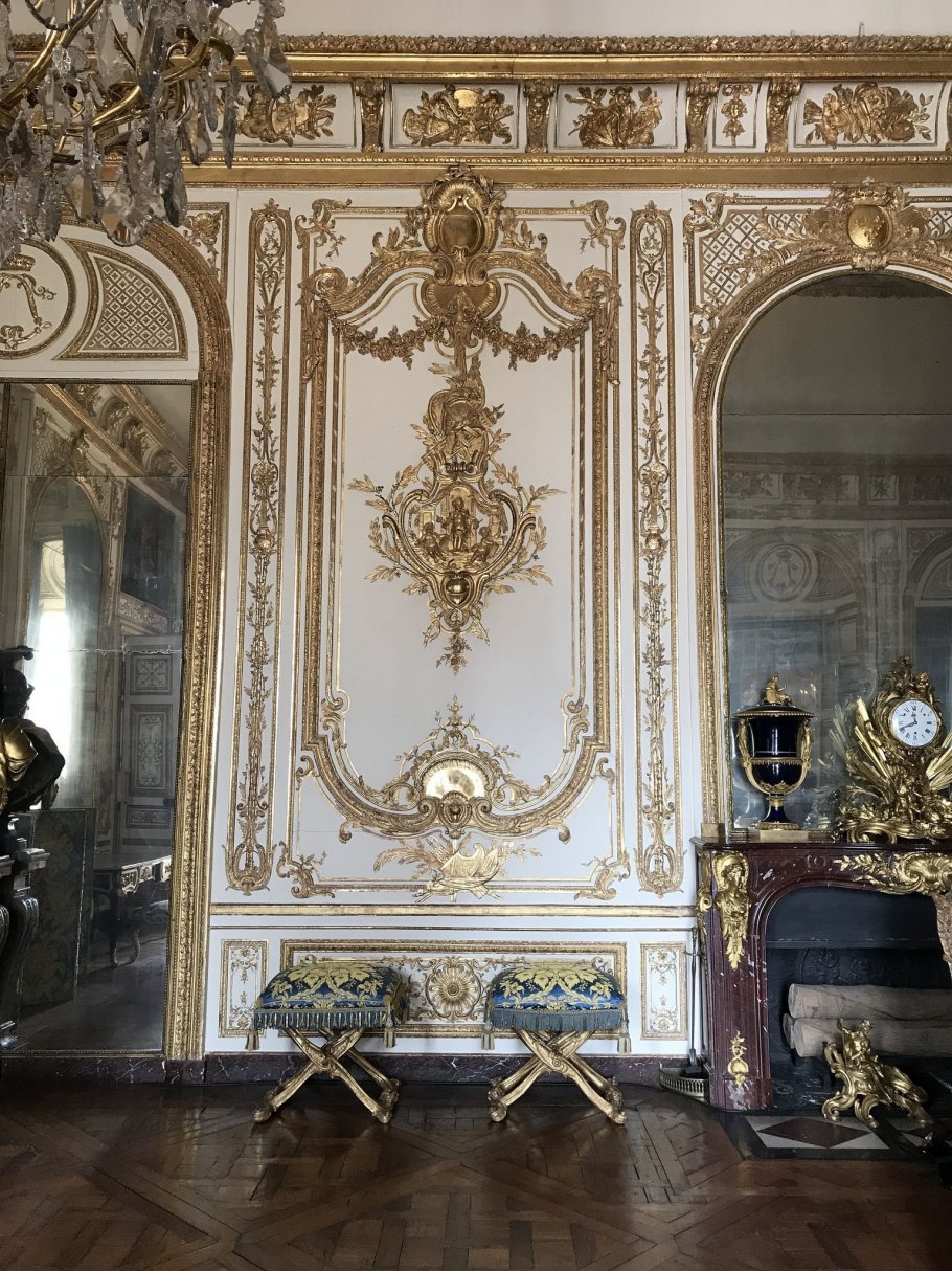 Королевская спальня Версальского дворца