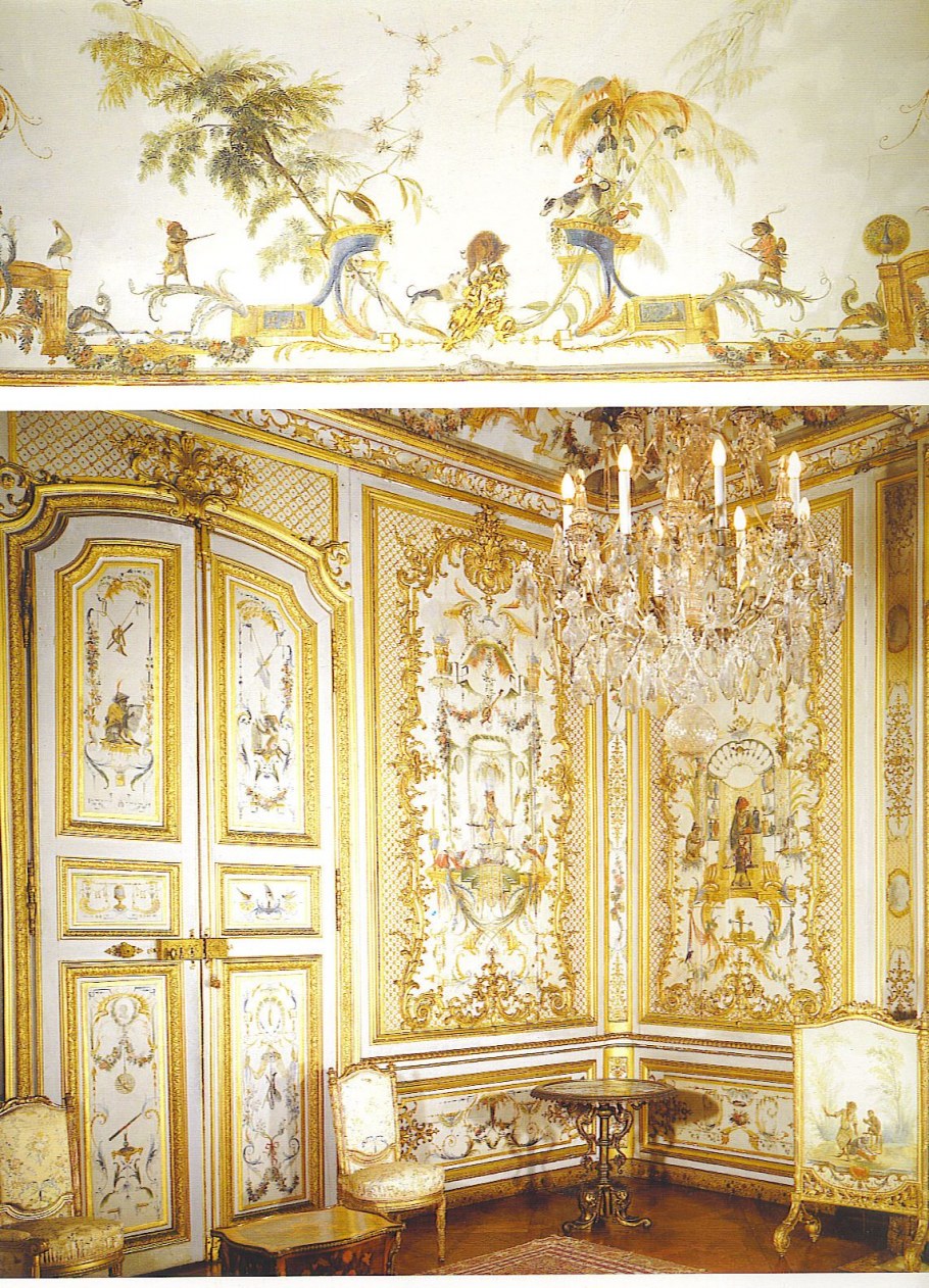 Royal фотостудия зал Версаль