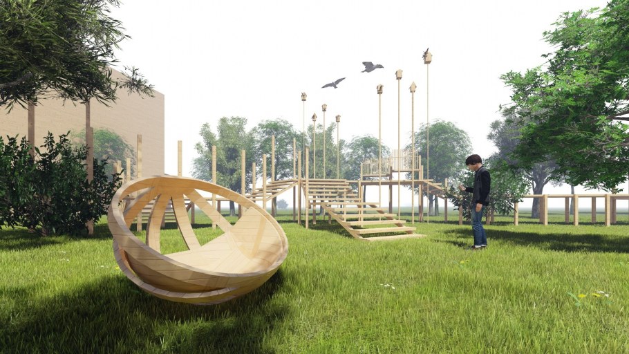 Эко-отель изумрудный лес Подмосковье