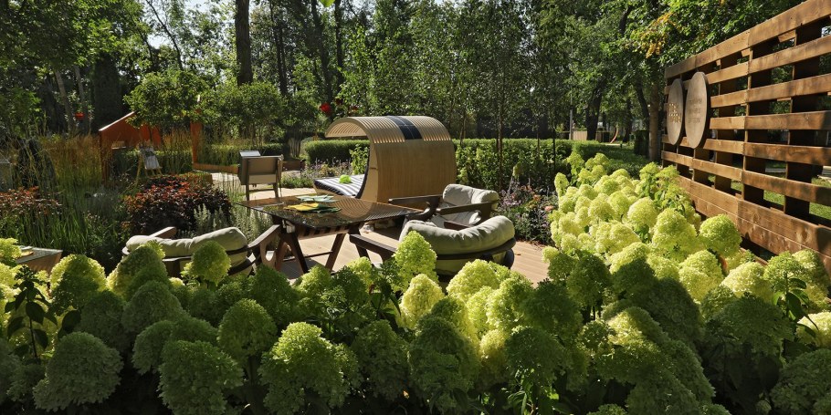 Сады и люди на ВДНХ фестиваль ландшафтного