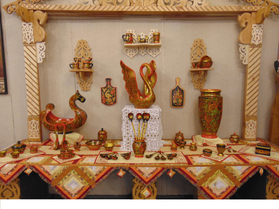 Суздальская торговая площадь ярмарка