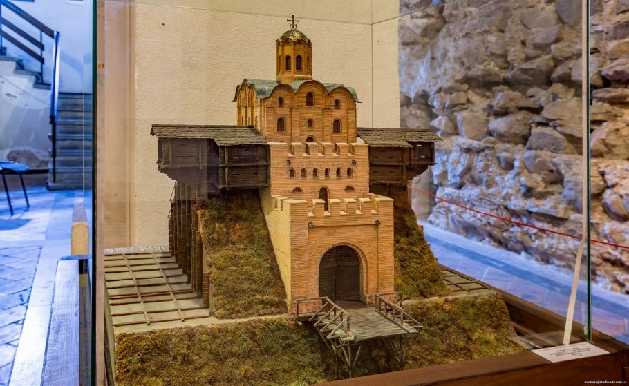 Город Владимир золотые ворота музей