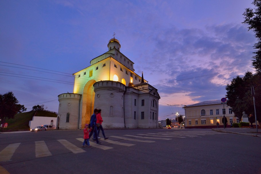 Золотые ворота в Киеве