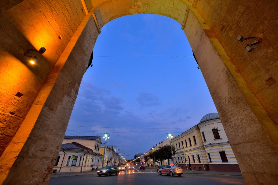 Дмитриевский золотые ворота Владимир