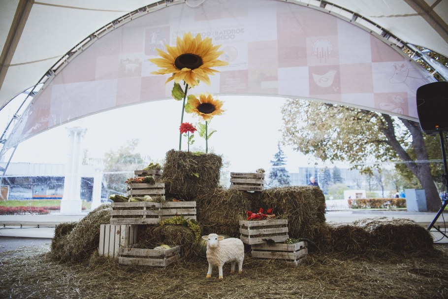 Выставке народных художественных промыслов России "Ладья"