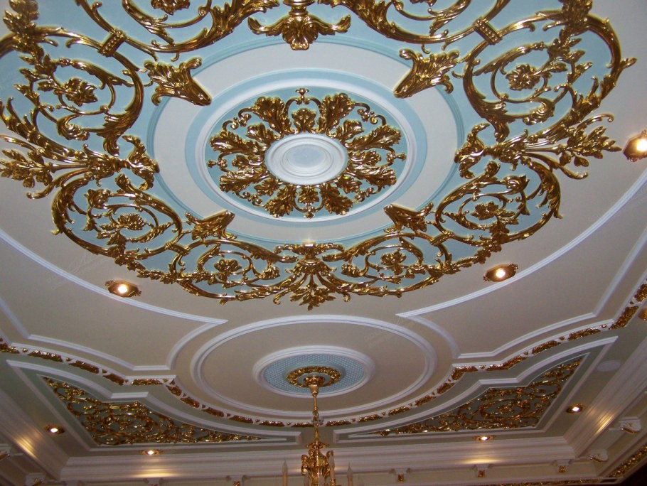 Узор под люстру