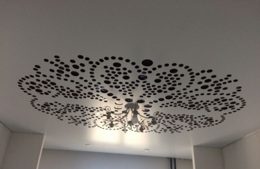 Натяжной потолок цена за м2 с установкой Крым