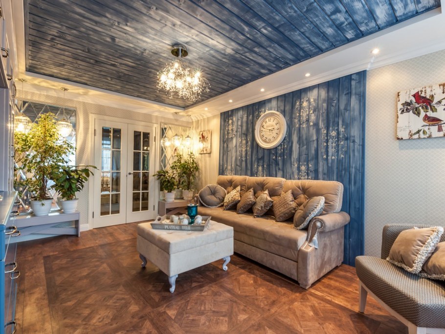 Евровагонка для внутренней отделки