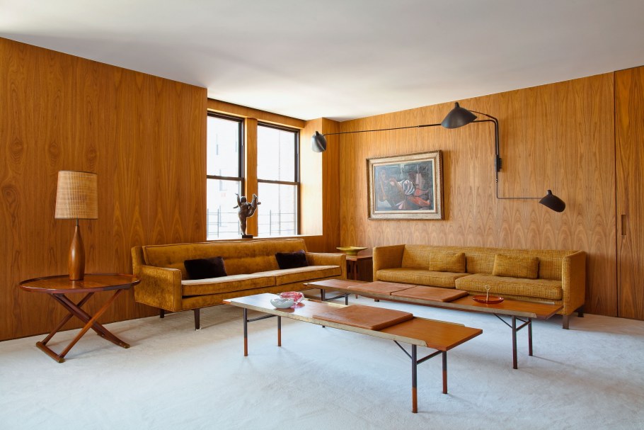 Отделка стен и потолка ламинатом