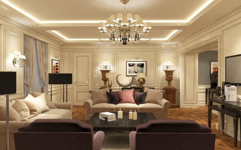 Стиль новая классика в интерьере