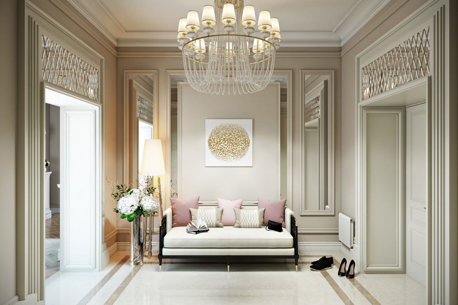 Interyer в классическом стиле