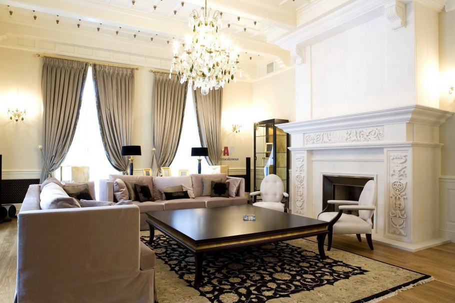 Стиль "американская классика" и "ар-деко"