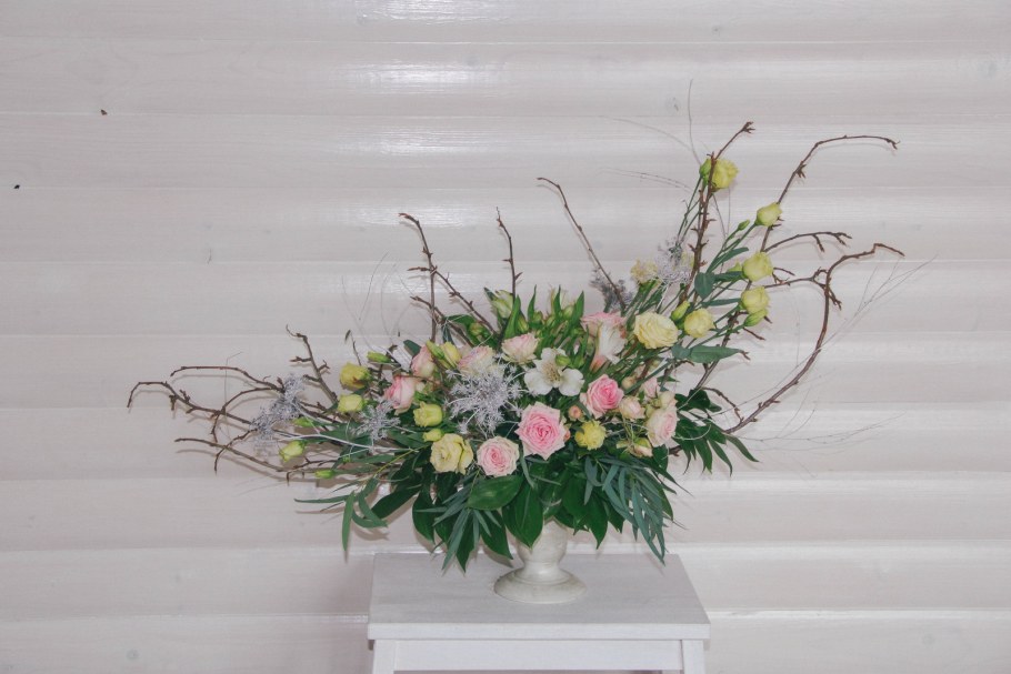 Интерьерная флористика