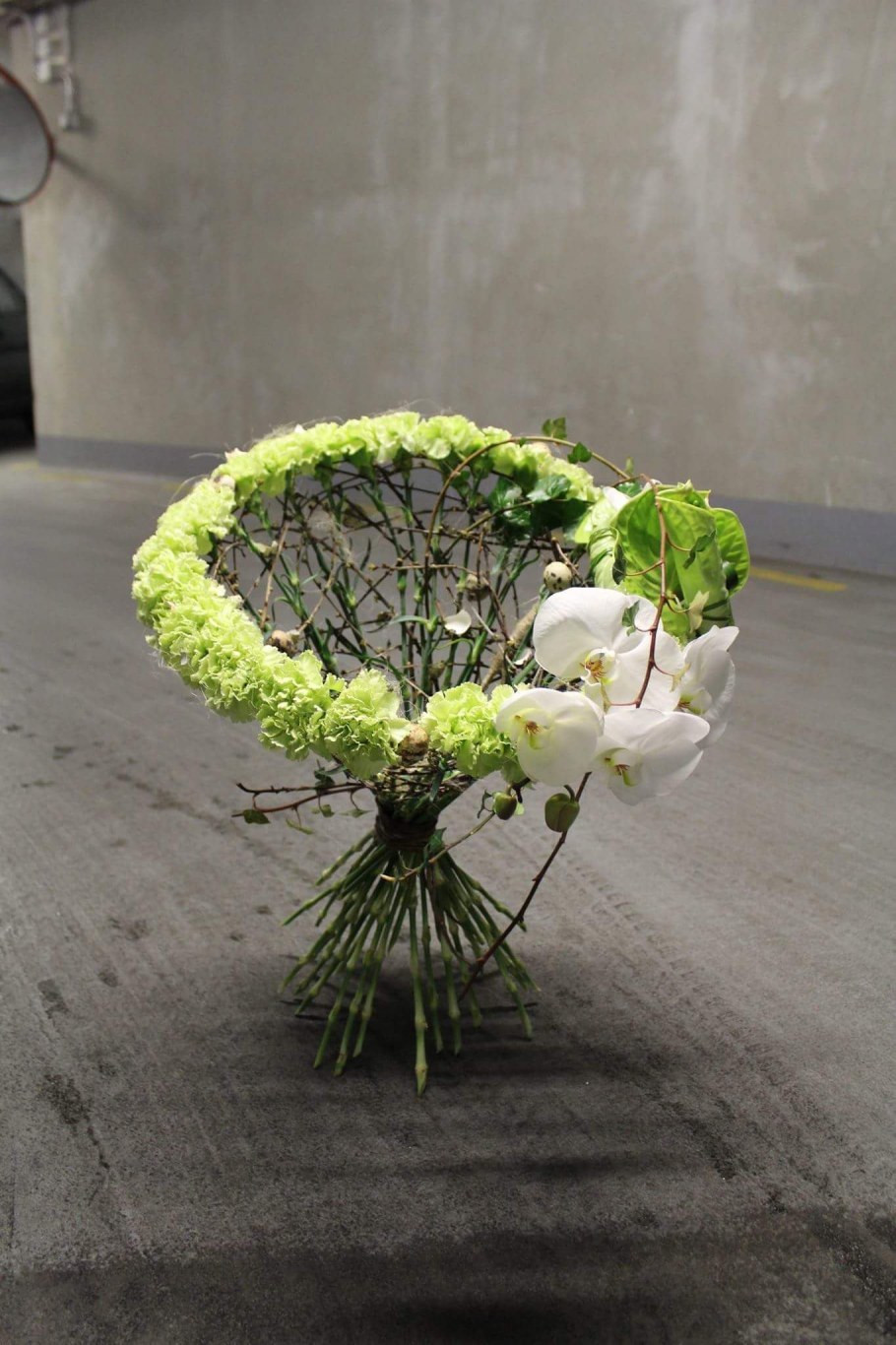 Букет высокий на стол