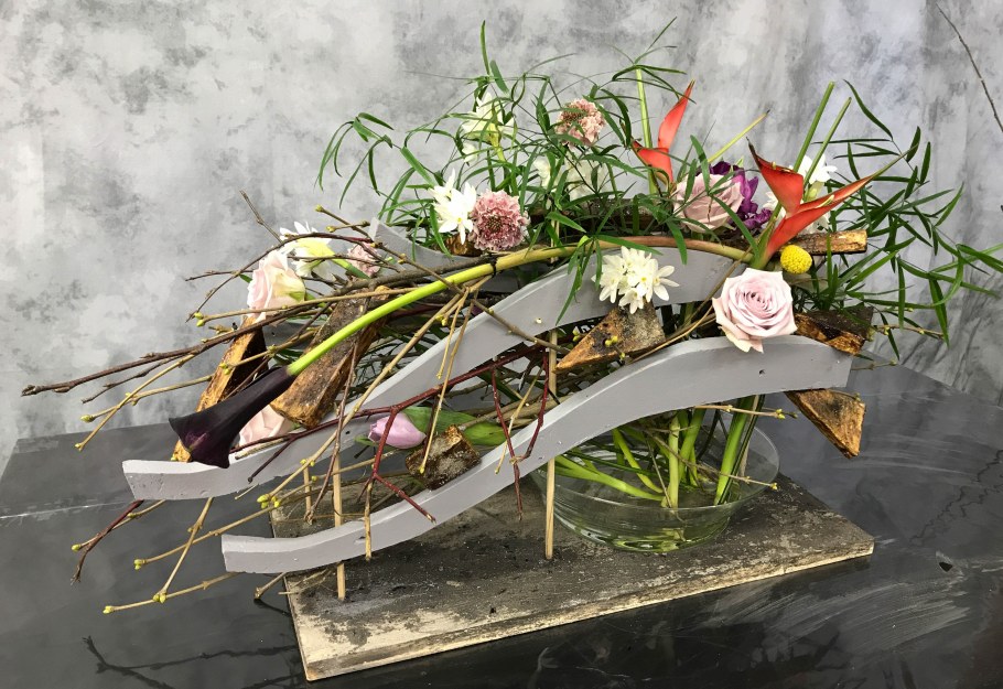 Интерьер цветочного магазина