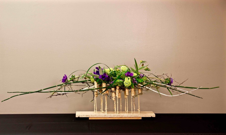 Интерьерные цветочные композиции