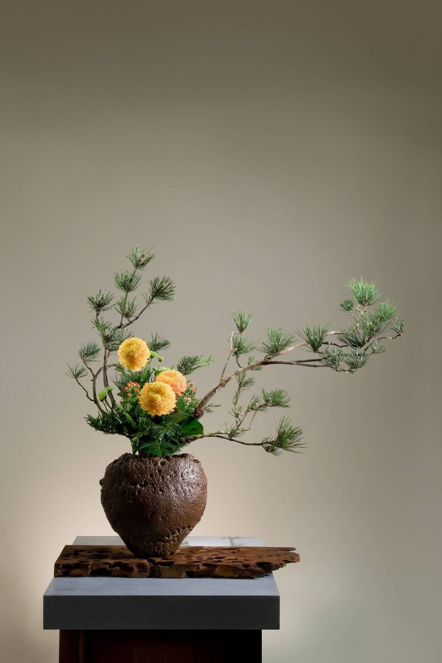 Транспарентный букет во флористике