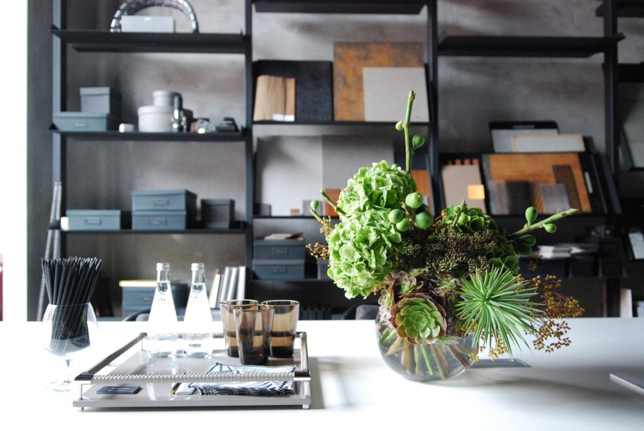 Флористика в интерьере