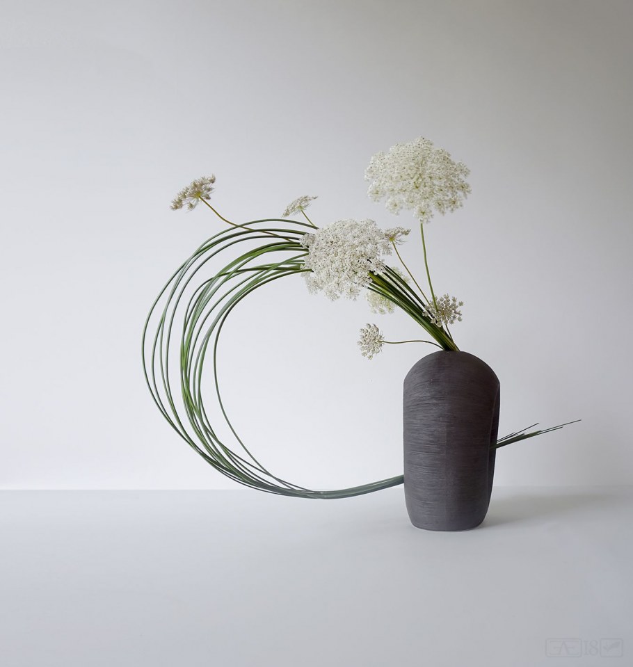 Икебана в стиле чабана