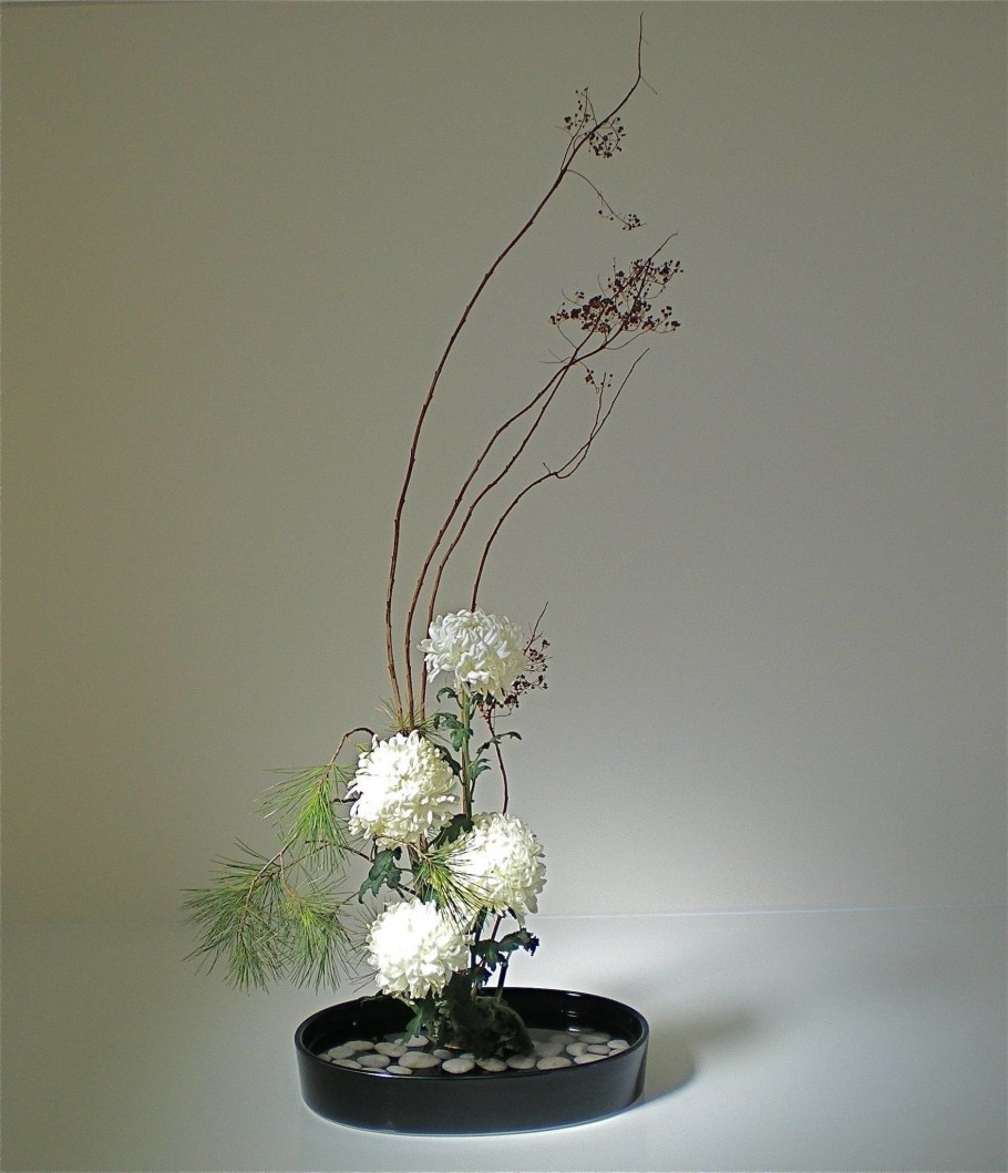 Bamboo Ikebana