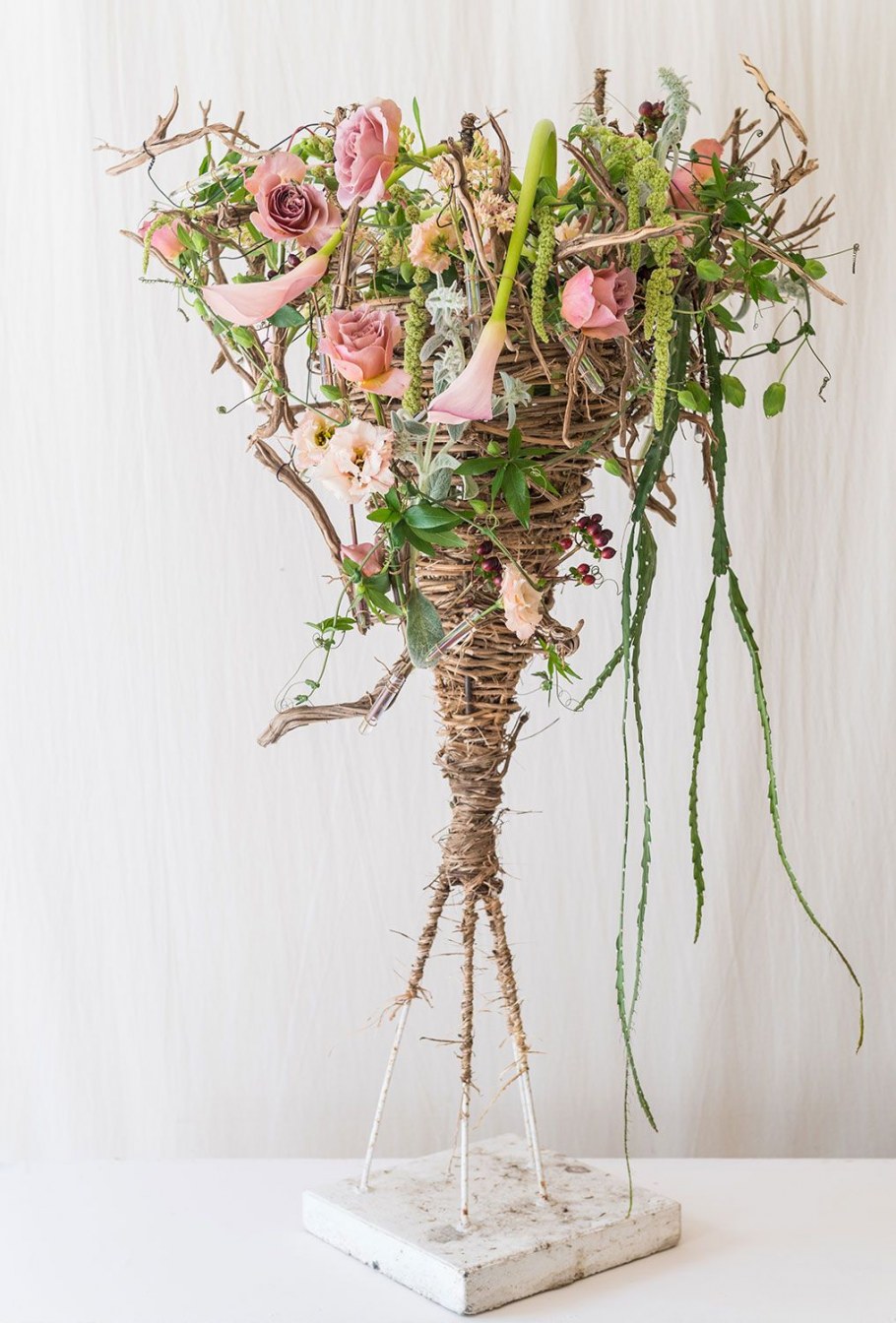 Изысканные цветочные композиции