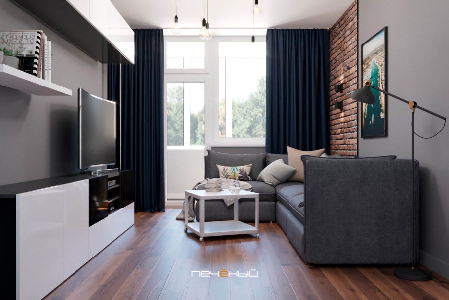 Антон Печеный интерьер