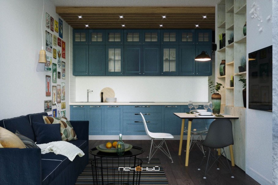 Печеный интерьер