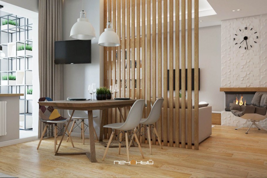 Неоклассика серый с желтым