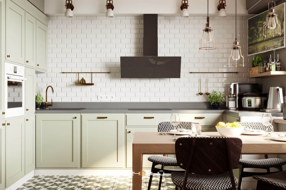 Современная классика в интерьере дома