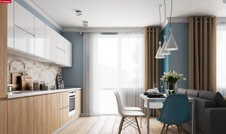 Стильный интерьер