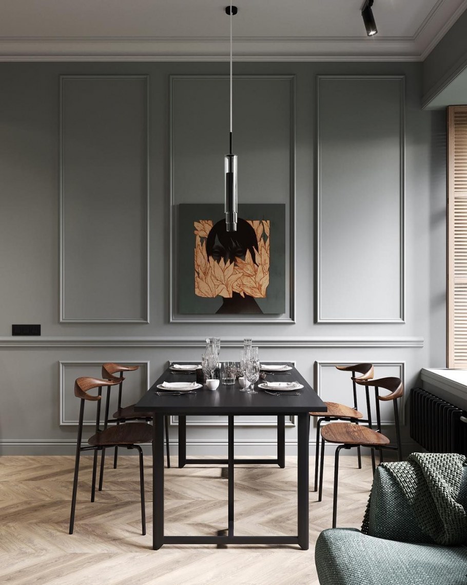 Кухня-гостиная 17 кв.м икеа