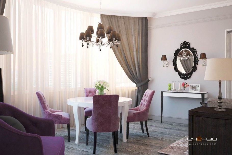 Спальня лофт 12 кв м