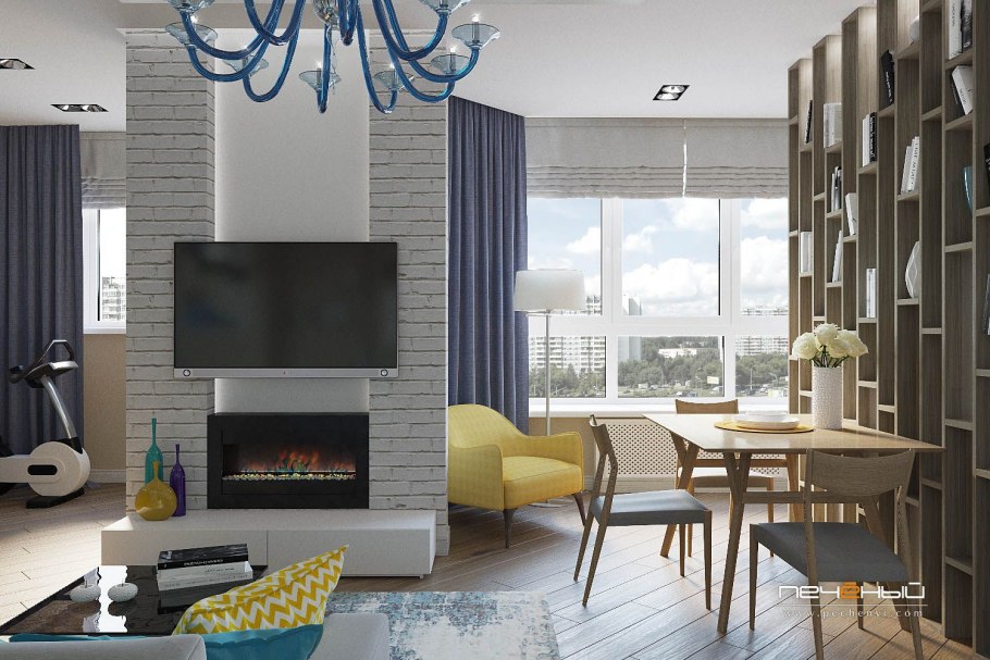 Печеный интерьер