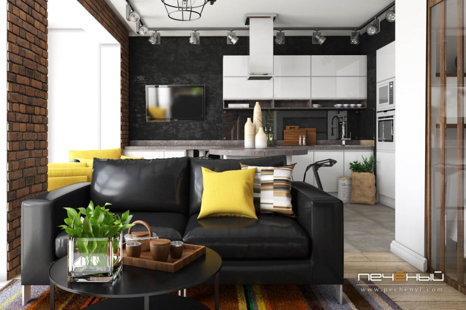 Печеный интерьер