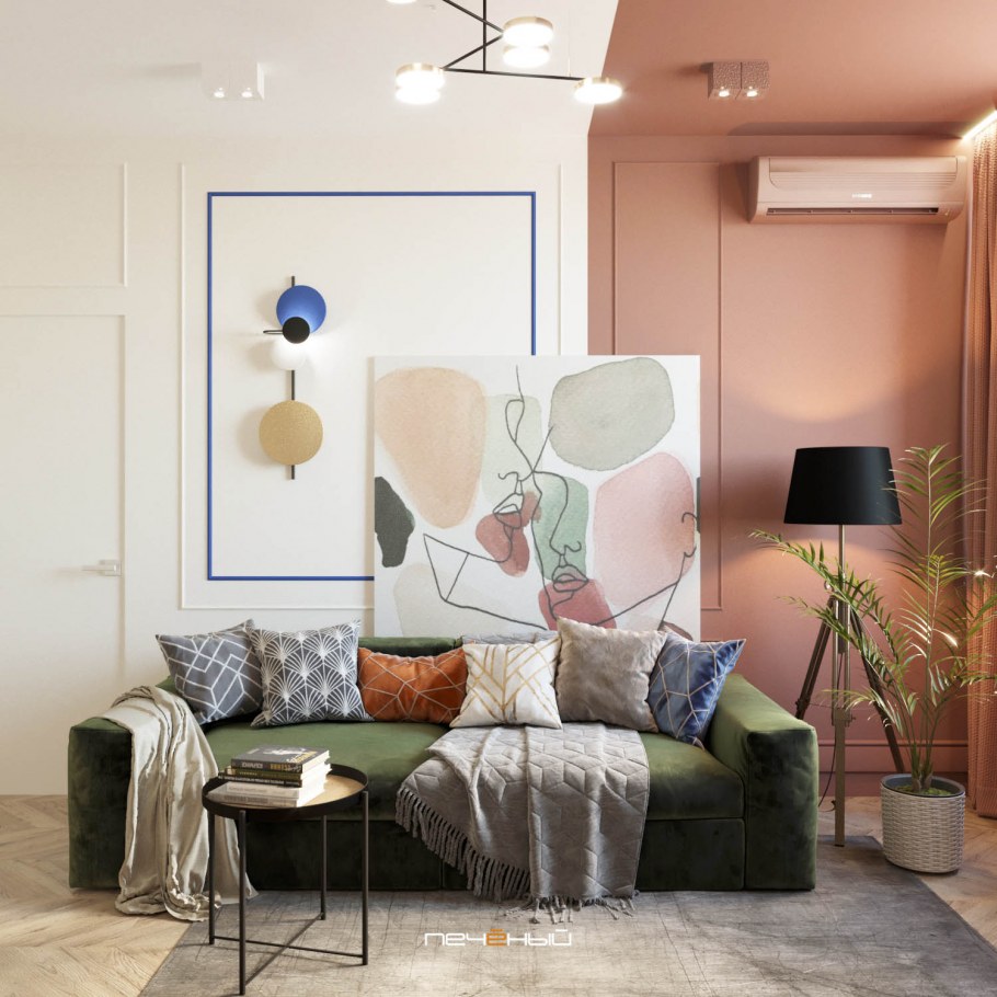 Печеный интерьер