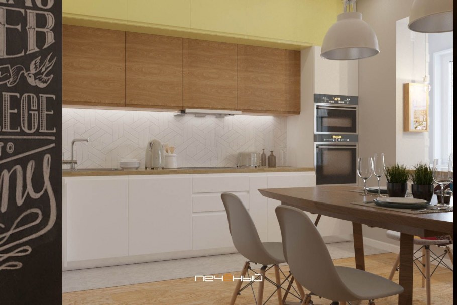 Дизайн спальни 16 кв.м квадратная