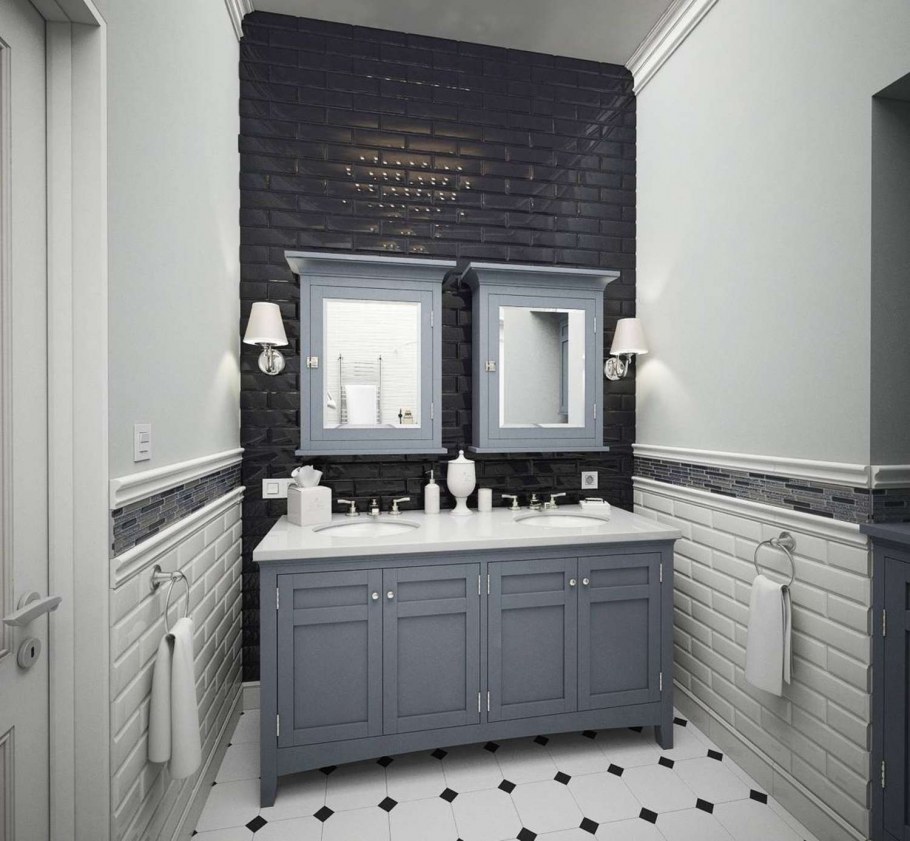 Ванна в американском стиле