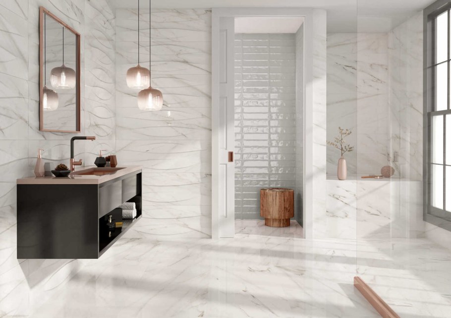 Керамогранит Kerranova / Керранова Marble trend Carrara LR