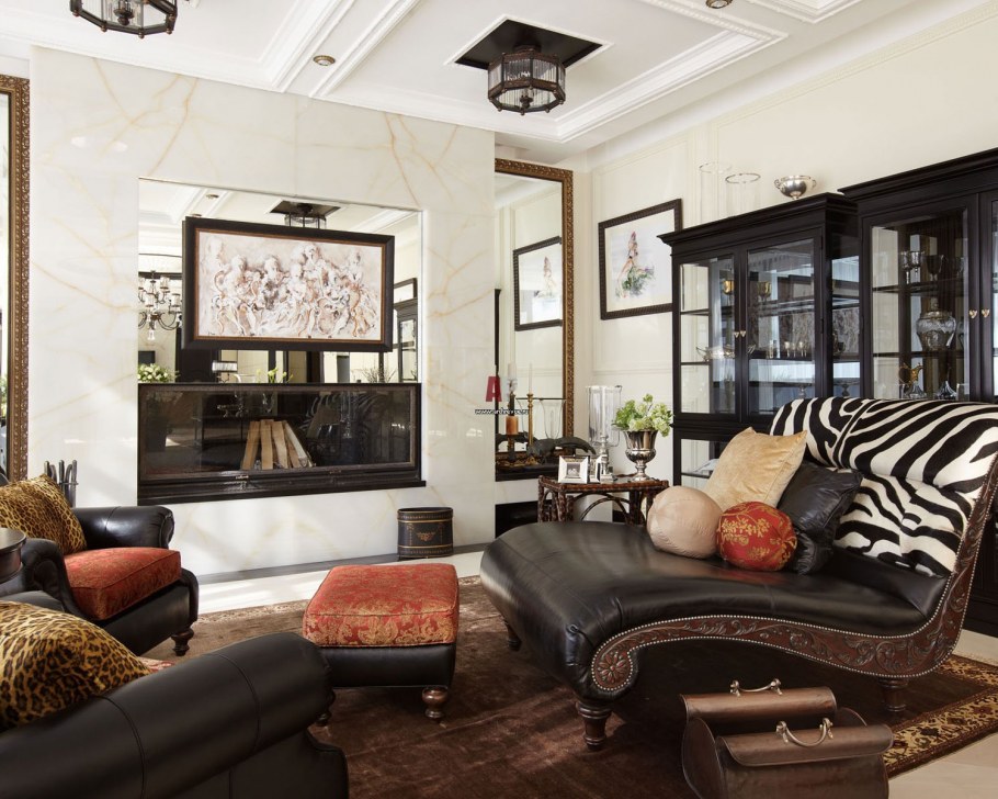 Стиль в интерьере эклектичный стимпанк