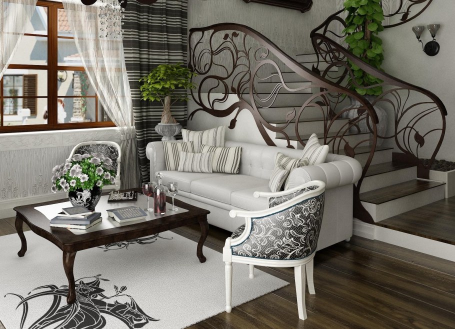 Эклетика стиль интерьер