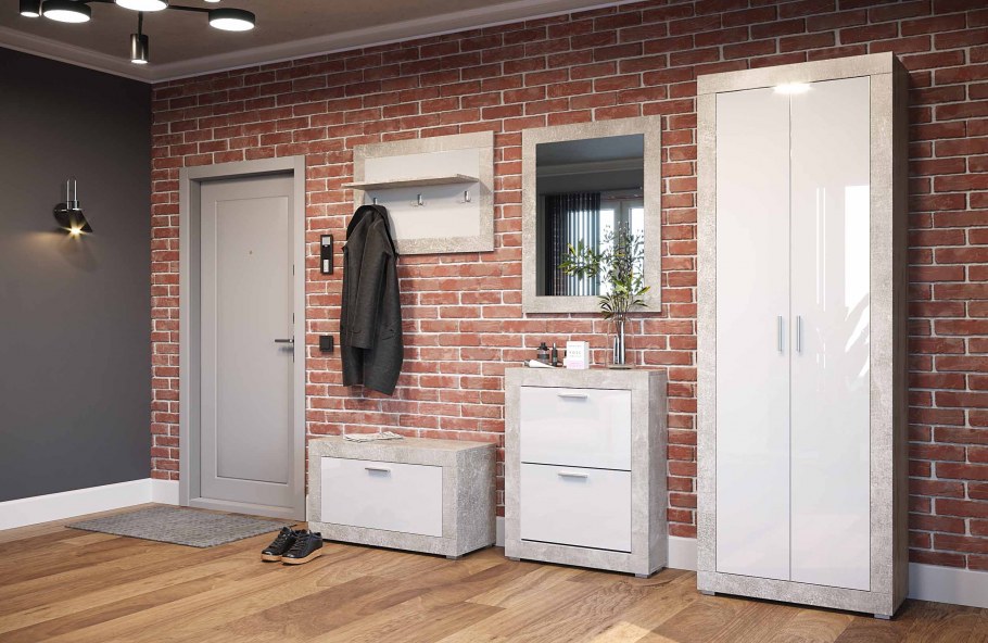 Монтана шкаф ШК-80