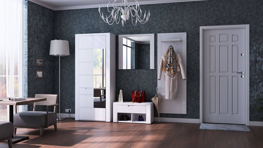 Шкаф Белла прихожая хофф