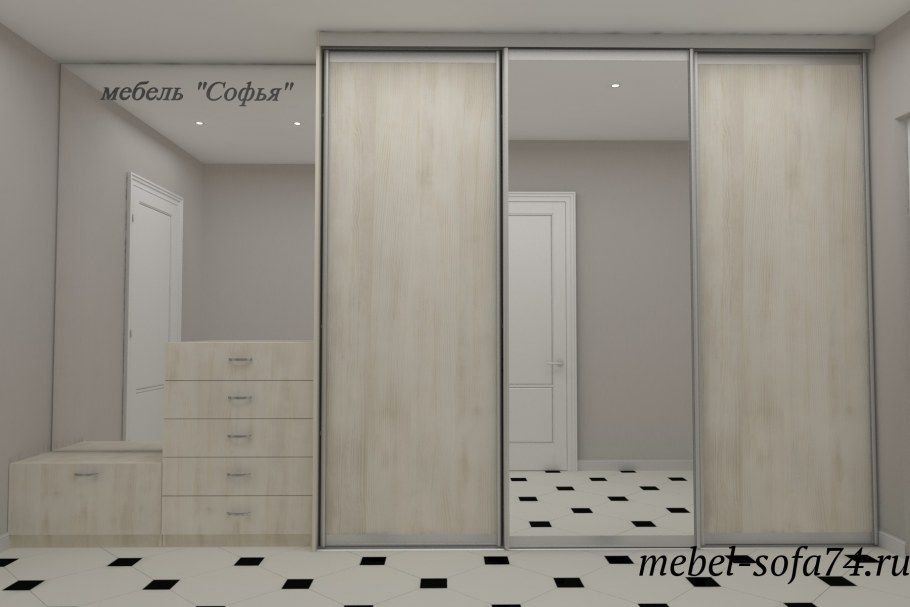 Прихожая итальянская классика ih101